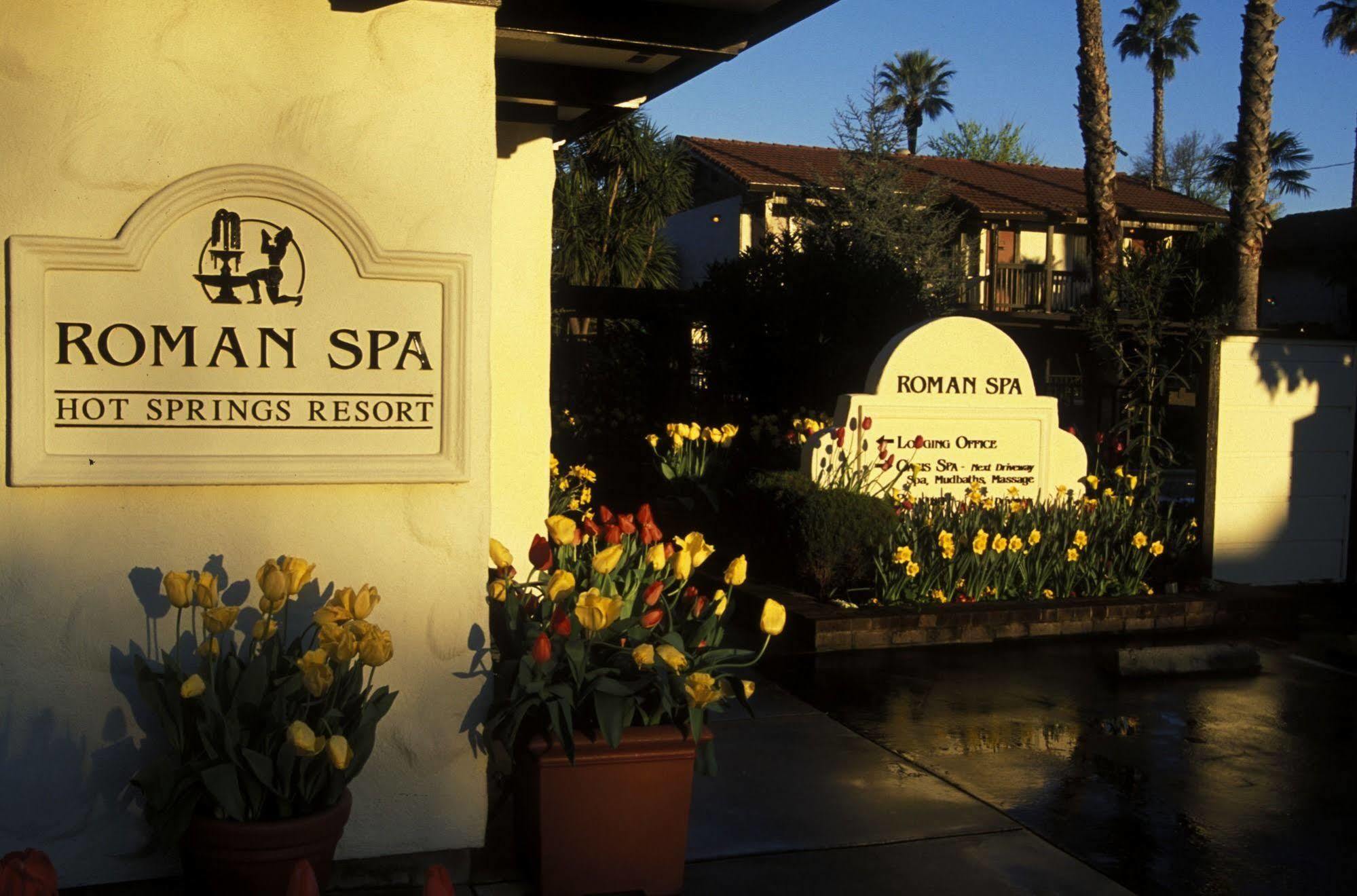קליסטוגה Roman Spa Resort מראה חיצוני תמונה